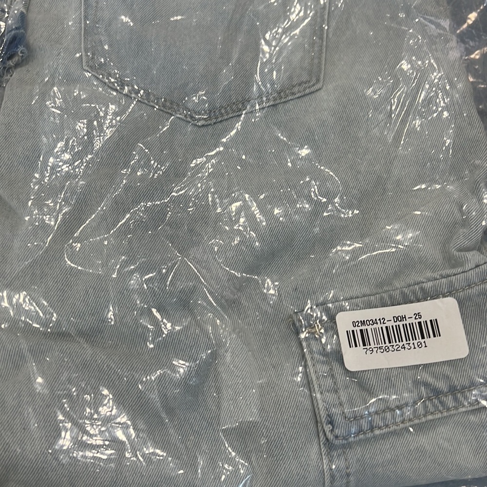 New BLANKNYC The Franklin Ribcage Wide Cage cargo - Picture 3 of 4